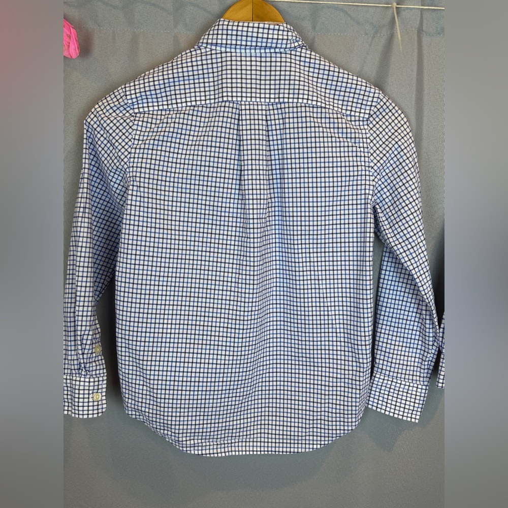 Polo Ralph Lauren Plaid Cotton Poplin Shirt- Size 7 & Size 8 - Picture 4 of 15